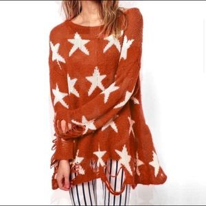 Wildfox Star Sweater